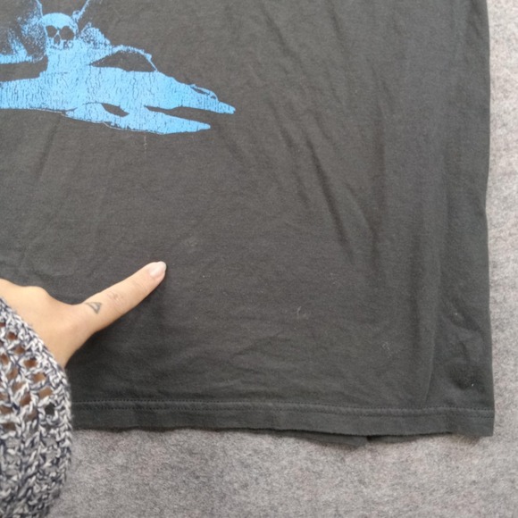 Ozzy Osbourne Shirt Mens XL Black Blizzard Of Ozz Band Tee Graphic Rock - Picture 2 of 8